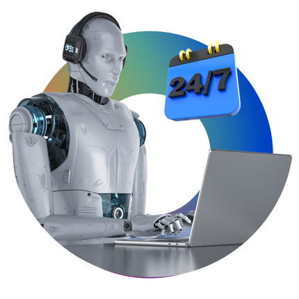 Los Chatbots de ITC Finnova pueden estar disponibles para ayudar a los usuarios las 24 horas