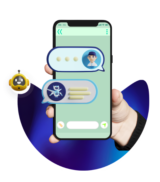 Nuestro chatbot de ITC Finnova le permite automatizar la atención de sus clientes con una plataforma