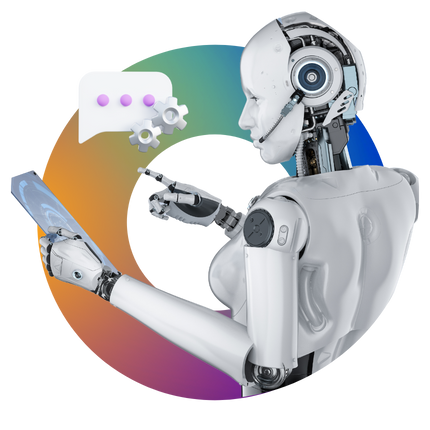 Los Chatbots de ITC Finnova proporcionan respuestas instantáneas a las preguntas de los usuarios, lo que agiliza la resolución de problemas, reduce los tiempos de espera y mejora la experiencia.