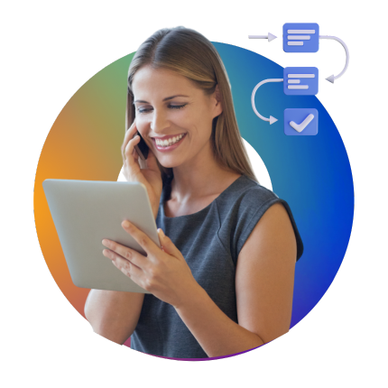 El Onboarding Digital permite realizar las validaciones en línea, definir los umbrales de aceptación automática del cliente de acuerdo al resultado de las validaciones de riesgo.