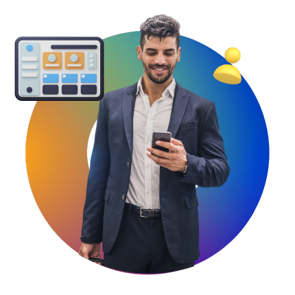 Nuestra Pasarela de pagos gestiona todos tus comercios y subcomercios desde una misma plataforma y controla el nivel de acceso de tus trabajadores. Desde cualquier lugar y cualquier dispositivo.