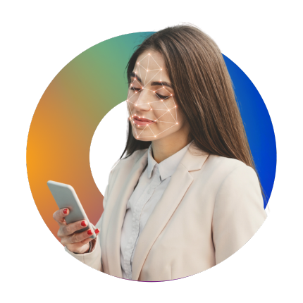Nuestro eKYC de Validación de Identidad Online funciona con un Análisis Biométrico