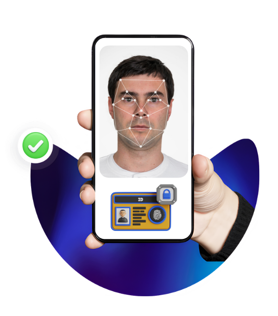 Nuestra plataforma de eKYC permite identificar a sus clientes de manera remota, segura y ágil.